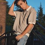 Northwest University student Edgar Sandoval Jr. is pursuing a career as a model, musician and all-around entertainer. JH Photography/Contributed photo