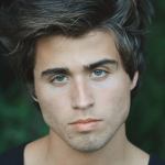 Northwest University student Edgar Sandoval Jr. is pursuing a career as a model, musician and all-around entertainer. Contributed photo