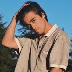 Northwest University student Edgar Sandoval Jr. is pursuing a career as a model, musician and all-around entertainer. JH Photography/Contributed photo