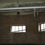 This room (once a barbershop) in the basement of the St. Edward Seminary was featured in a tour of the property on Feb. 11. CATHERINE KRUMMEY / Kenmore Reporter