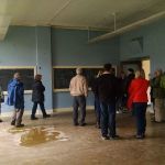 Open house attendees check out a classroom during a tour of the St. Edward Seminary on Feb. 11. CATHERINE KRUMMEY/Kenmore Reporter