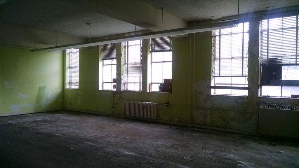 This room in the basement of the St. Edward Seminary was featured in a tour of the property on Feb. 11. CATHERINE KRUMMEY/Kenmore Reporter
