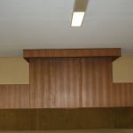 Open house attendees walk around the chapel during a tour of the St. Edward Seminary on Feb. 11. CATHERINE KRUMMEY / Kenmore Reporter