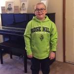 Kirkland resident Mason Gordon recently underwent proton radiation therapy for his brain tumor. He is now back in sixth grade at Rose Hill Middle School. Contributed photo