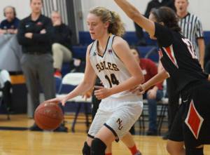 Miranda Langenhorst will lead Northwest University into the post season. Contributed photo/NU