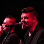 Warren Kinser, basist and vocalist, performs with Creme Tangerine on Feb. 24 at Kirkland Performance Center. JOHN WILLIAM HOWARD/Kirkland Reporter