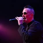 Creme Tangerine lead vocalist Byron Prather performs on Feb. 24 at Kirkland Performance Center. JOHN WILLIAM HOWARD/Kirkland Reporter