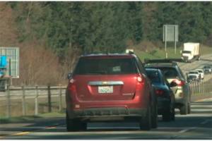 Last year, the WSP investigated more than 9,500 collisions caused by following too close and stopped approximately 24,300 vehicles for the violation. Contributed photo/WSP