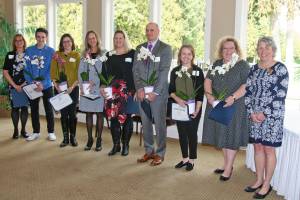 These seven individuals were recognized by the LWPTSA Council for their &ldquo;outstanding work on behalf of children and youth&rdquo;. Contributed photo