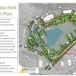 A rendering shows the City of Kirkland&rsquo;s Totem Lake Park Master Plan, including the parcel recently acquired from King County. City of Kirkland/Submitted art