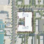 The Potala Village project would sit on Lake Street, overlooking Lake Washington. Courtesy photo