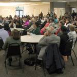 Hundreds turn out for Bellevue hate crime info session