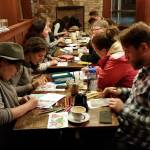 Grieving pet owners use coloring to help with the loss of a loved pet. Contributed photo