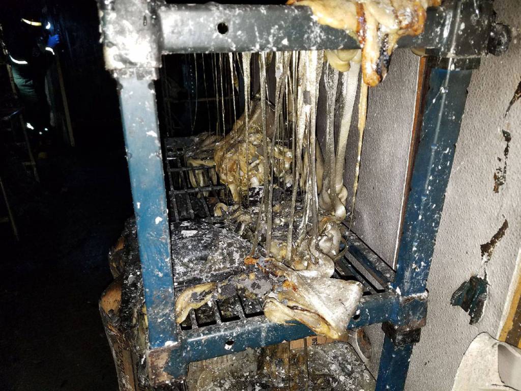 Two-alarm fire at Brown Bag Cafe in Kirkland believed to be an accident, investigation continues