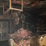 A fire at the Brown Bag Cafe in Kirkland was contained to the kitchen and attic of the restaurant. Contributed photo/City of Kirkland