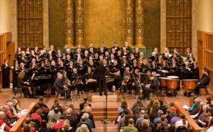 The Kirkland Choral Society at Bastyr University. Reporter file photo