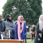Eastside March for Justice draws hundreds to Kirkland waterfront | Photos