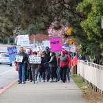 Eastside March for Justice draws hundreds to Kirkland waterfront | Photos