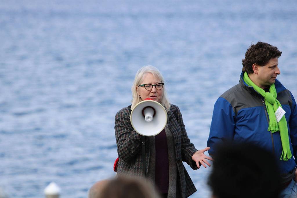 Eastside March for Justice draws hundreds to Kirkland waterfront | Photos