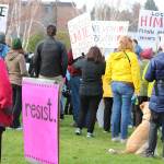 Eastside March for Justice draws hundreds to Kirkland waterfront | Photos