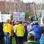 Eastside March for Justice draws hundreds to Kirkland waterfront | Photos