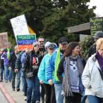 Eastside March for Justice draws hundreds to Kirkland waterfront | Photos