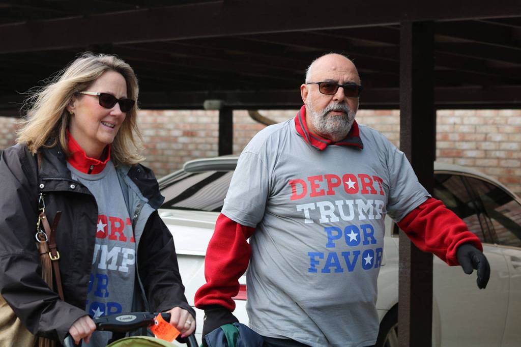 Eastside March for Justice draws hundreds to Kirkland waterfront | Photos
