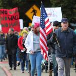 Eastside March for Justice draws hundreds to Kirkland waterfront | Photos