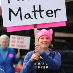 Eastside March for Justice draws hundreds to Kirkland waterfront | Photos