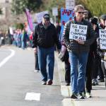 Eastside March for Justice draws hundreds to Kirkland waterfront | Photos