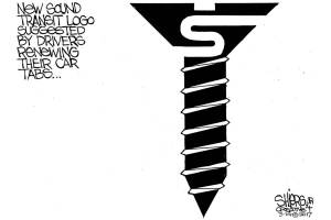 New suggested Sound Transit logo | Cartoon