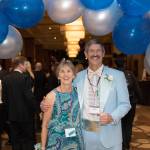 Terry and Rick Colella attend their Friends of FSH Research fundraiser in January, which had a prom theme. Since starting the organization, they have raised more than $3.2 million for muscular dystrophy research. Contributed photo