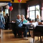 Sheila Dwyer models a spring outfit from Essentials on Park Lane. CATHERINE KRUMMEY/Kirkland Reporter