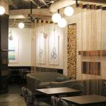 Carillon Kitchen, located across from the Woodmark Hotel, was designed by Seattle interior design firm Cippolone Creative. CATHERINE KRUMMEY/Kirkland Reporter