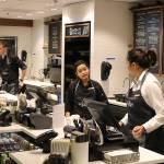 Carillon Kitchen Executive Chef Frank Rog (left) and his team prepare for the restaurant to open. CATHERINE KRUMMEY/Kirkland Reporter