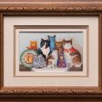 Work by artist Linda Rossin will be featured in the 25th Annual Juried Miniature Art Show. Contributed photo