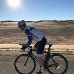 Kirkland resident John Bergen trains for next month&rsquo;s Race Across America event. Contributed photo