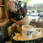 Robert Moreno does a demo during the 2016 Kirkland Artist Studio Tour. This year&rsquo;s event is coming up this weekend. LAREY MCDANIELS, Courtesy photo