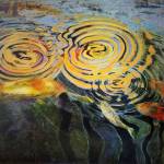 &ldquo;Koi Pond&rdquo; by Thea Peterson. Peterson will be at Ryan James Fine Arts in Totem Lake during the Kirkland Artist Studio Tour this weekend. Contributed photo