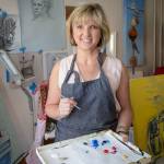 Catherine Johnson does a demo during the 2016 Kirkland Artist Studio Tour. KAST 2017 will feature more than 50 artists at 18 venues. LAREY MCDANIELS/Contributed photo