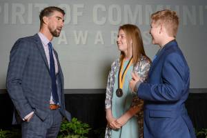 Kirkland’s Bell honored as a top youth volunteer