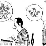 Who to blame for the WannaCry ransomware? | Cartoon