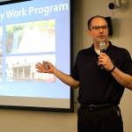 Kirkland City Manager Kurt Triplett discusses the city&rsquo;s 2017-18 work program at Kirkland City Hall. CATHERINE KRUMMEY / Kirkland Reporter