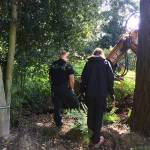 Investigators return to home along Kirkland-Kenmore border in search of missing mother of two