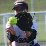 Lake Washington&rsquo;s Haley Brown makes a play at second base during yesterday&rsquo;s game. All photos by Andy Nystrom, Reporter Newspapers