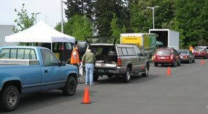 Recycling Collection Event scheduled for Saturday at LWHS