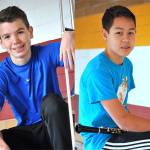 Kamiakin musicians, from left, Madison Nguyen, Andrew Ellis, Sebastian Kolde and Rachel Gerhardt have each received the Director&rsquo;s Award. Courtesy photos