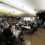 This year&rsquo;s pancake breakfast, put on by the Kiwanis Club of Kirkland, brought in $5,000, which was donated to Attain Housing. Courtesy photo