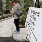 The Wester Lot will be available to the public for free parking on nights, weekends and holidays. Photo courtesy of the City of Kirkland