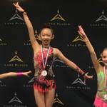 Ang takes home three gold medals from Rhythmic Open Championships